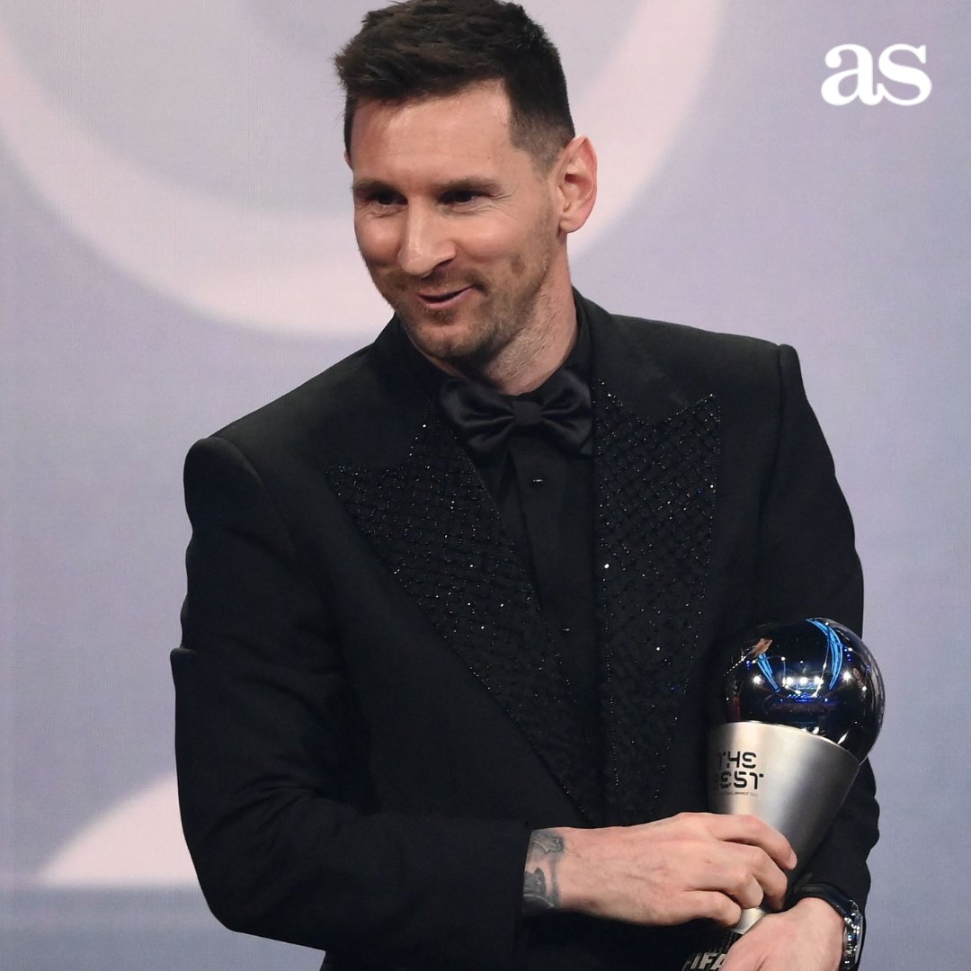 diarioas's tweet photo. ❓ ¿Fue merecido el The Best? https://t.co/A1JvCRAKCS