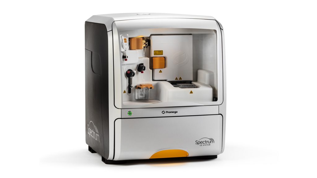 promegauk's tweet photo. The first Spectrum Capillary Electrophoresis (CE) System in the UK has been delivered to @fgih_uk in Southampton. Promega's new Spectrum CE System is compatible with 5-, 6- and 8-colour #STR analysis chemistry. Read more at: https://t.co/SYsNnfTaWn
#LabWares #Spectrum #forensics https://t.co/AmHWG19C2a