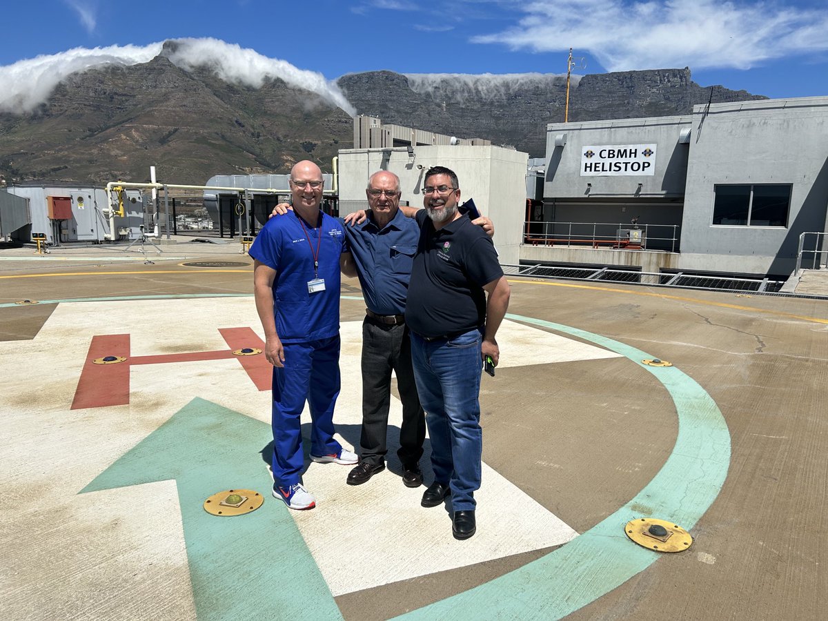 Netcare Christiaan Barnard Memorial Hospital now a Level 1 Trauma Centre in Cape Town.