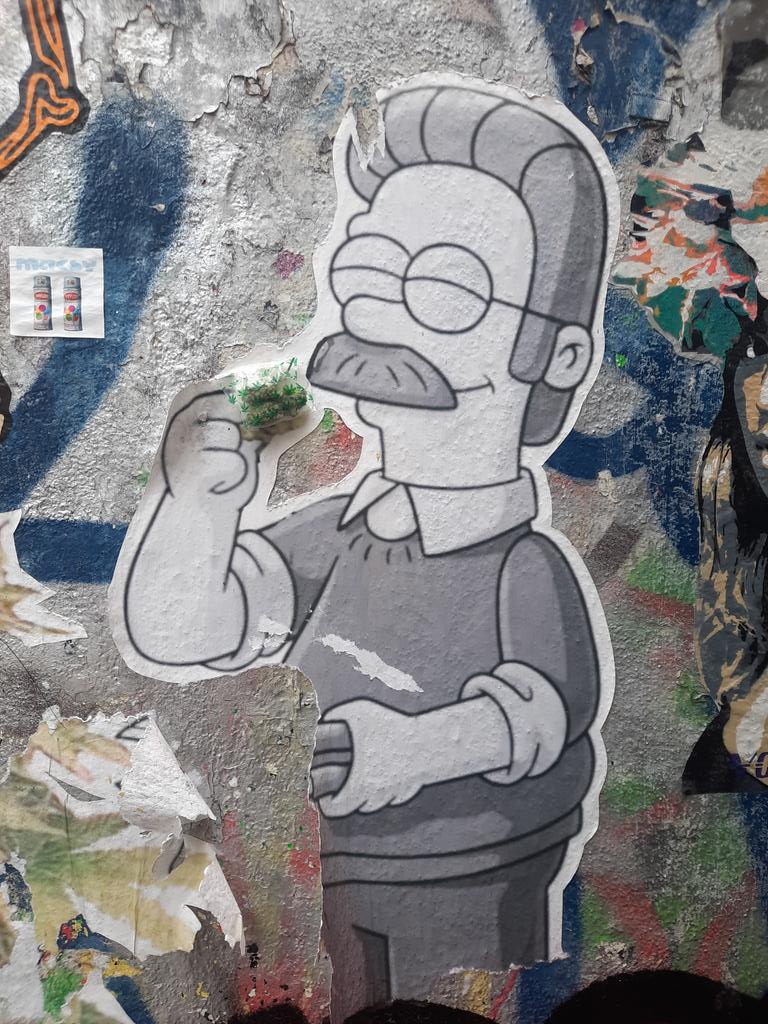 collab with anon street artist 💨🤌
get it if you see it