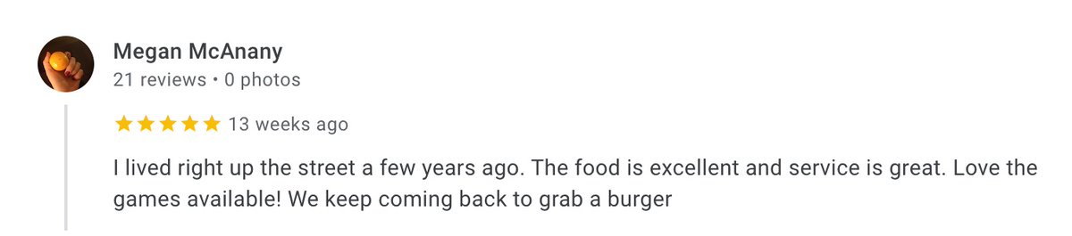 BierStation's tweet photo. On the day we close our sale to @CityBarrel, a new, five-star review popped up. Thanks, Megan. Great to go out on top. Good luck, City Barrel. Hurry up and get that fancy patio open! https://t.co/72a1mjWm65