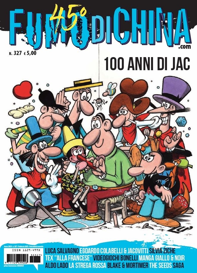FumodiChina's tweet image. Nelle migliori edicole e fumetterie il nuovo #FdC n.327, con copertina inedita spettacolare, interviste esclusive e approfondimenti introvabili altrove! Qui il sommario completo: ilBlogdiFumodiChina.blogspot.com/2023/02/fumo-d…