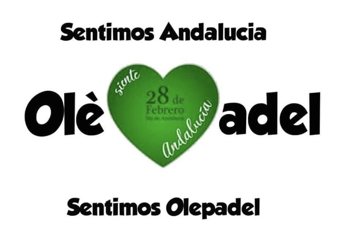 olepadel's tweet photo. #diadeandalucia https://t.co/X3pVWcRmU0