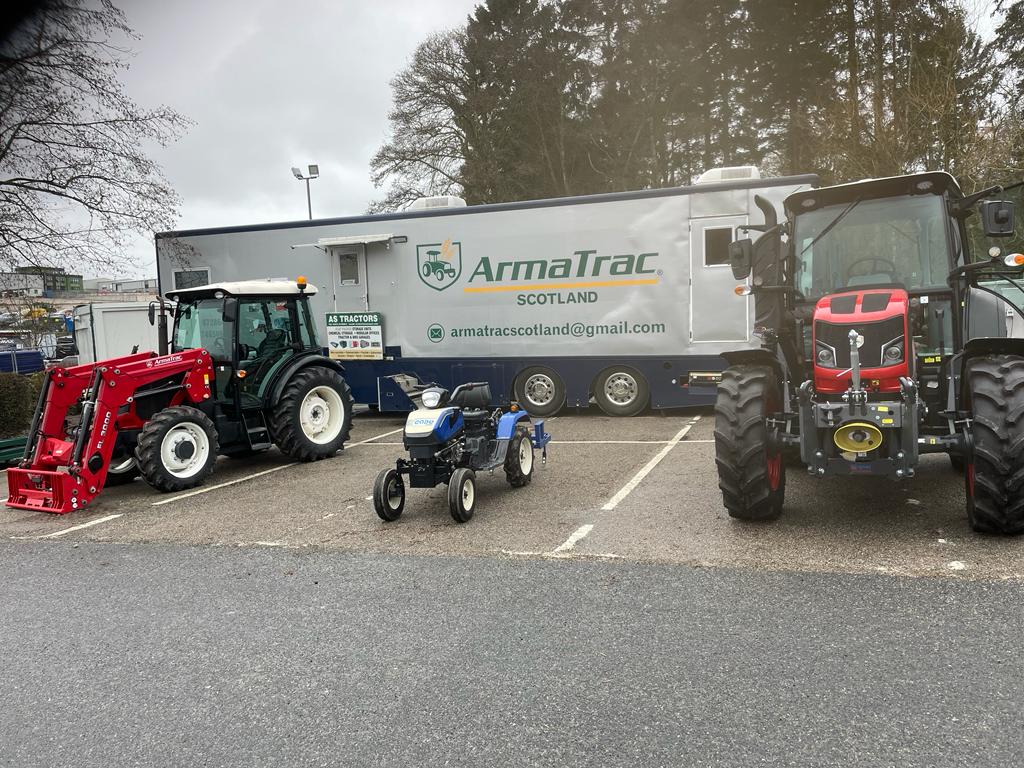 As always a warm welcome awaits from ArmaTrac exhibiting at the Aberdeen Spring Show @aberdeenspringshow <a href="/ArmaTrac/">ArmaTrac</a> <a href="/armatrac2018/">armatrac UK</a>