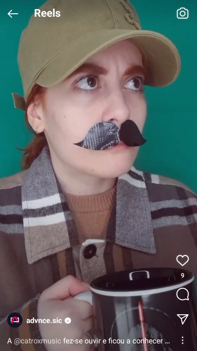 Se ainda não viram o meu vlog dos bastidores do programa ADVNCE, para a 3ª fase do casting <a href="/AdvnceSic/">ADVNCESIC</a> by <a href="/OMENbyHP/">OMEN</a> e <a href="/fnacportugal/">FNAC Portugal</a>, não percam! 🙏

Vejam no link, ou no instagram da ADVNCE! 🥸
instagram.com/reel/CpKlVNejU…