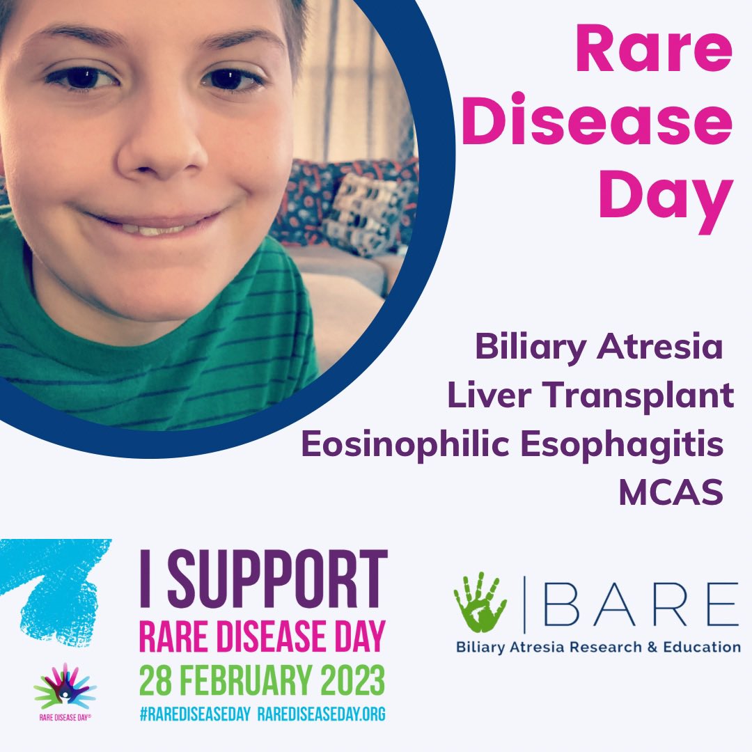 My #rare warrior. ❤️
#RareDiseaseDay2023 #RareIsStrong