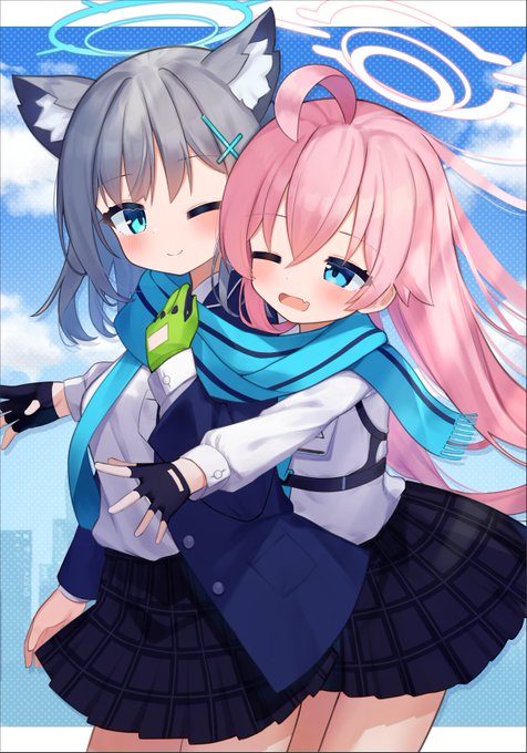 #今月描いた絵を晒そう
ピースすぎ!? 