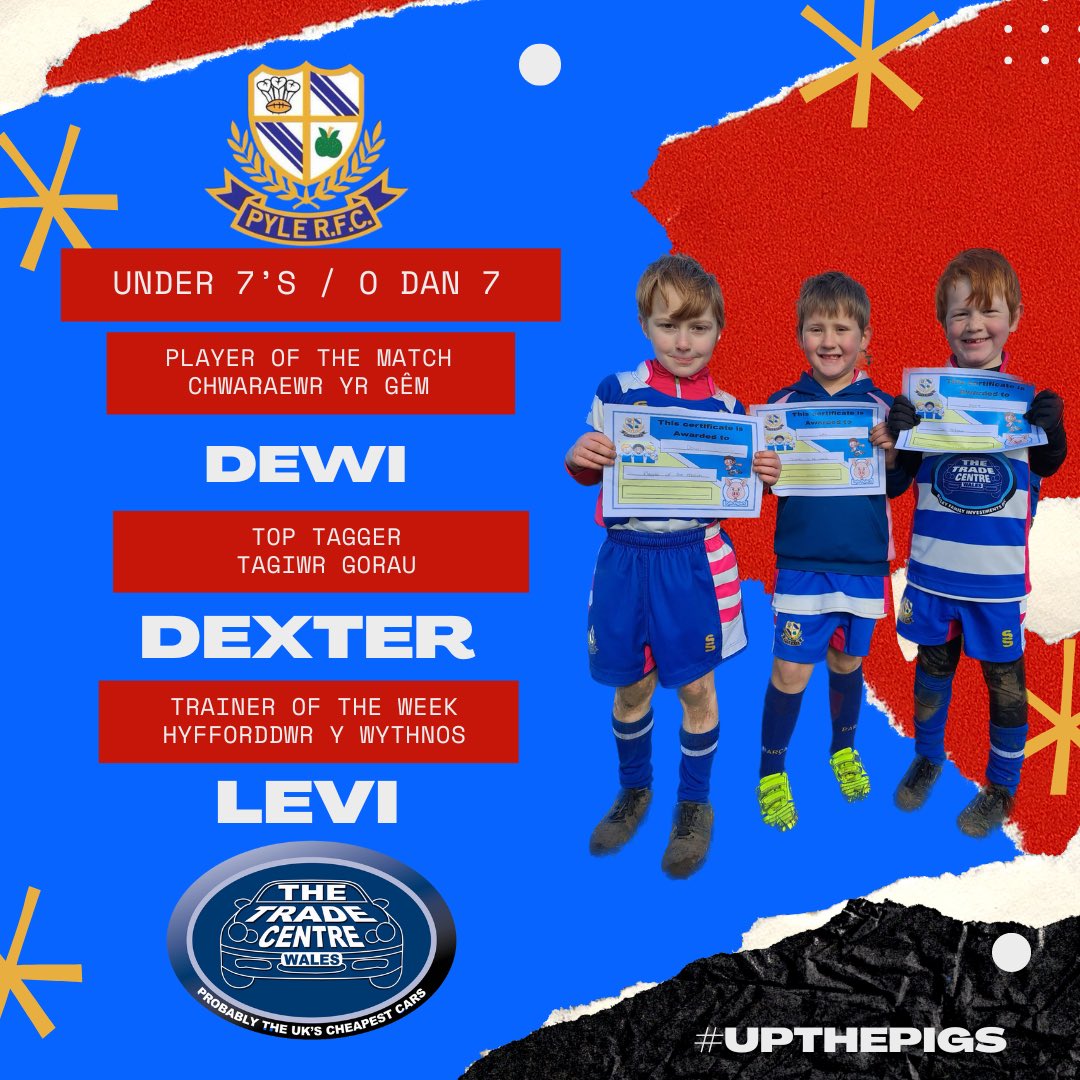 pylepiglets's tweet photo. Here we have this weekends superstars, congratulations to all and everyone who took part 🐷🏉🔵⚪️ @CommunityOsprey https://t.co/Tu83vPADFz