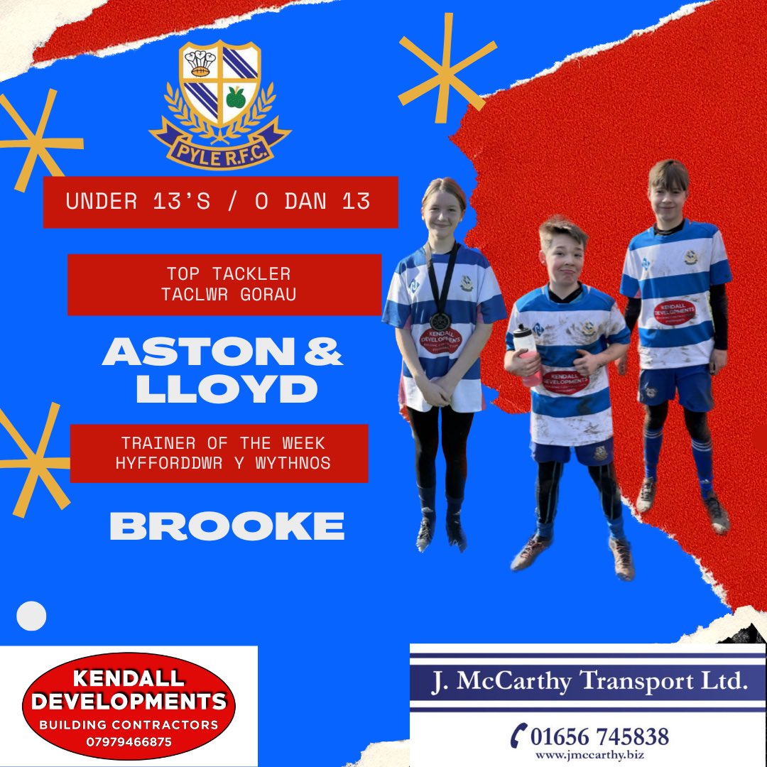 pylepiglets's tweet photo. Here we have this weekends superstars, congratulations to all and everyone who took part 🐷🏉🔵⚪️ @CommunityOsprey https://t.co/85JiRlVuv8