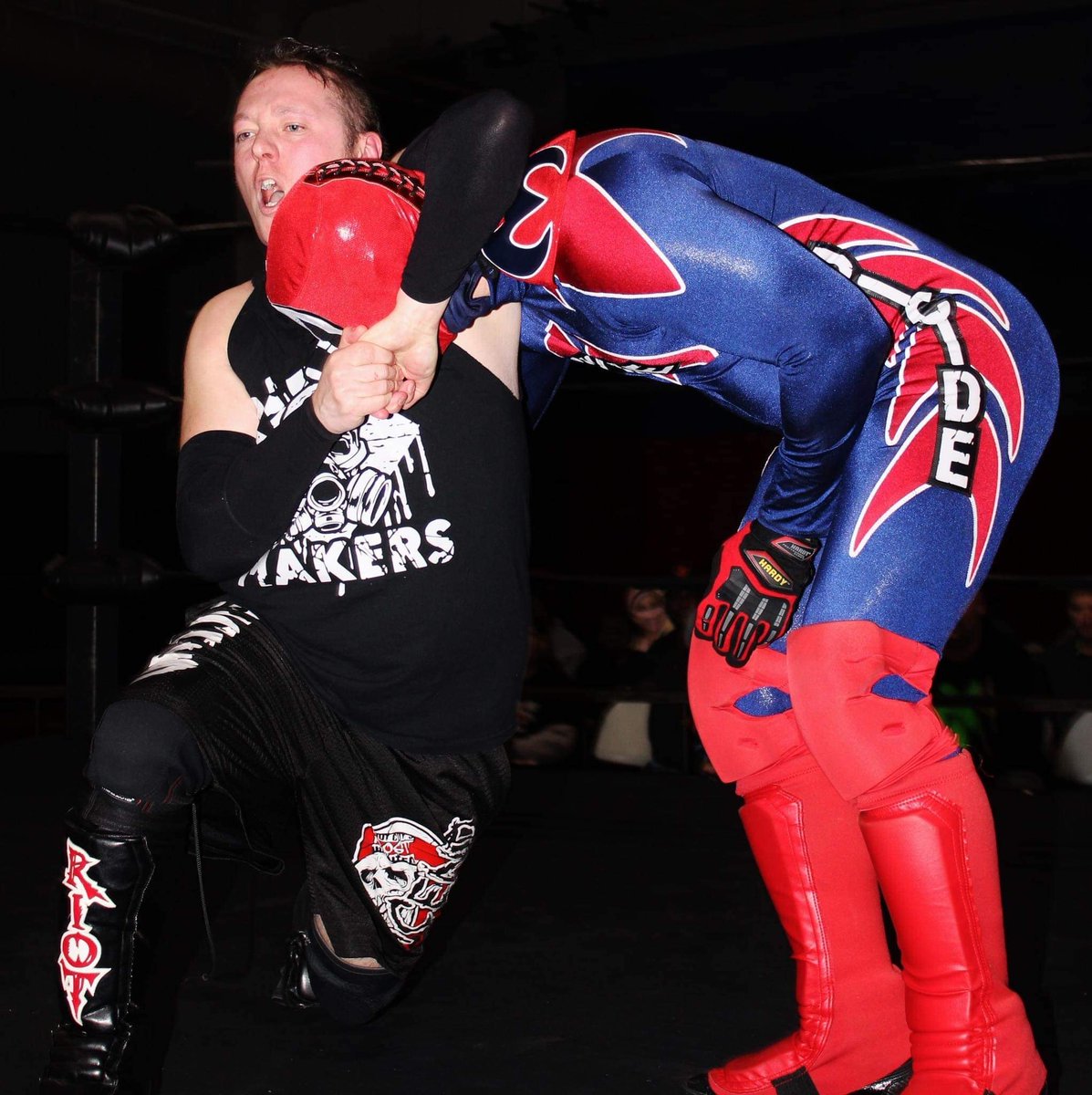 SicendRCMW's tweet photo. From the debut event of Pay Your Dues Pro Wrestling
Photos by Alan J Flickinger
#rumbleinranson #tnawrestling #TNA #RiotCity #riotcitysmostwanted #WelcomeToRiotCity #kinpin #impact #riotmaker #suicide #supportindywrestling @IMPACTWRESTLING @ImpactWrestUK https://t.co/R8vEE1cuc1