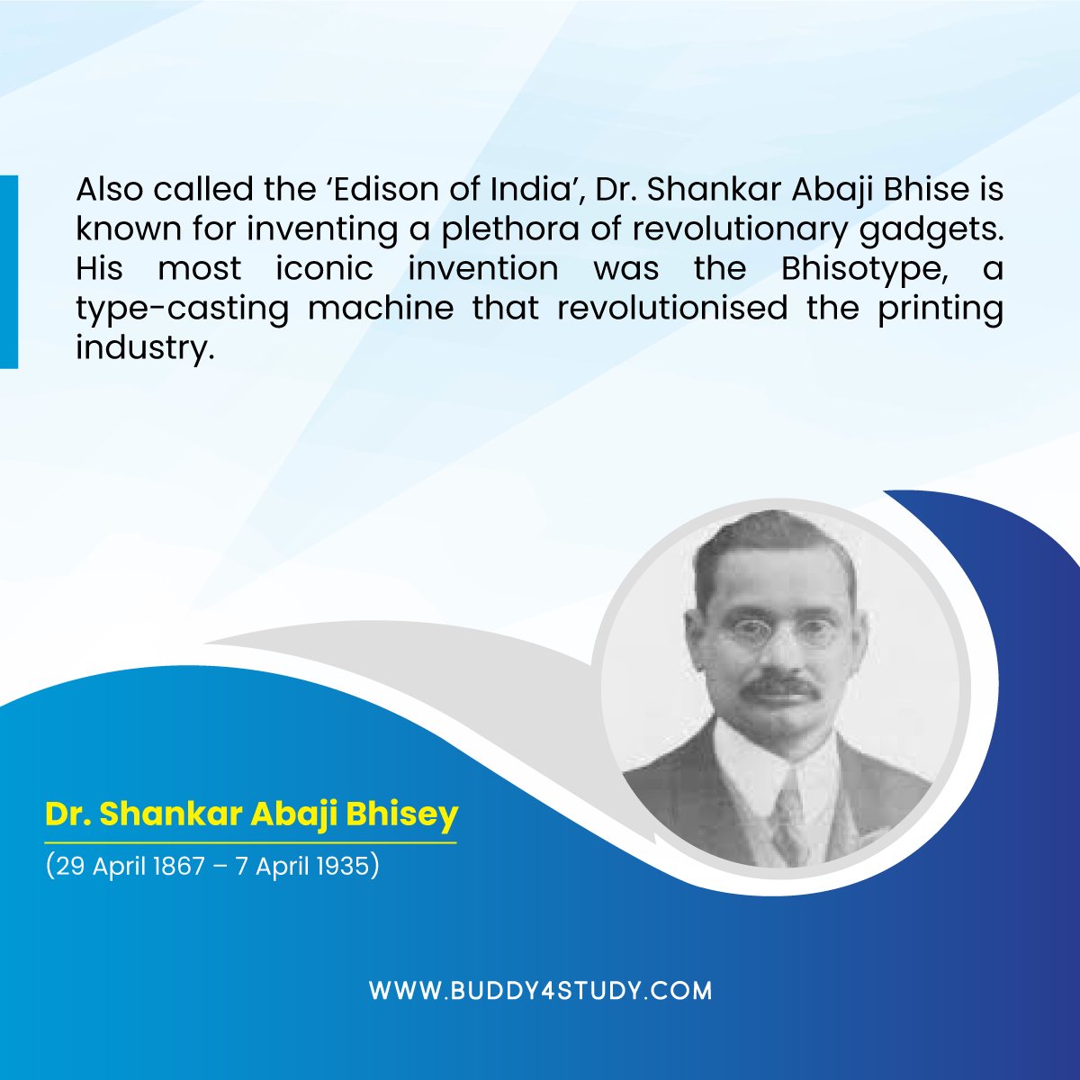 Buddy4Study's tweet image. On this National Science Day, let's revisit and celebrate the unsung Indian scientists who have contributed significantly towards nation-building without being in the spotlight.
#NationalScienceDay #ModernTechnology #ScienceEducation #IndianScientists #LesserKnownScientist
