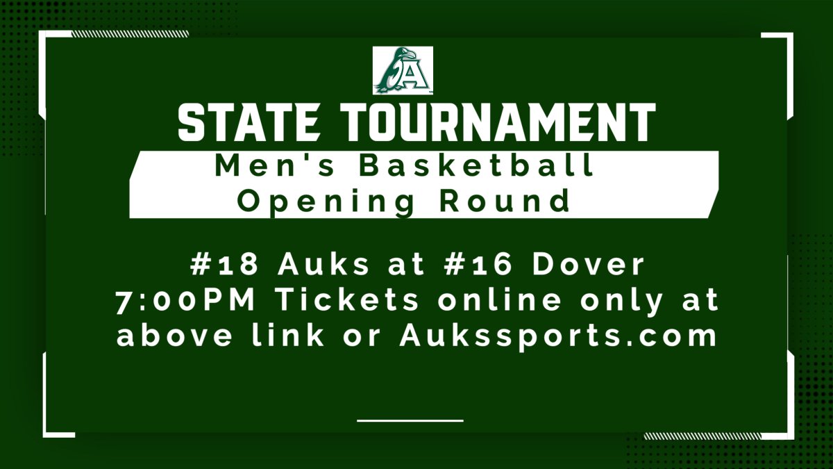 Ticket Link:gofan.co/app/school/DIAA @archmereacademy @auksatc @mlang68 @winch316 @seangreenewdel @bradmyerstnj #delha #auksbasketball