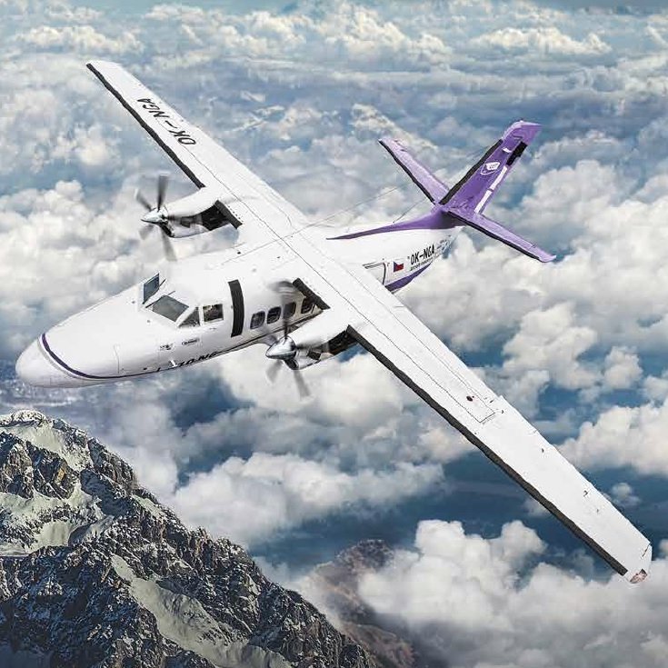 infoegap's tweet photo. Tradiční výrobce dopravních letadel #AircraftIndustries získal záruky #EgapPlus za úvěr v hodnotě zhruba 280 milionů korun. Díky úvěru od @UniCredit_CZSK a garancím #EGAP může výroba letounu #L410 NG nerušeně pokračovat✈️https://t.co/gNaTWRlxEd
#export #letectví #aircraft #let https://t.co/tC7SRZ23hs