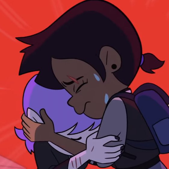 lumityfolder's tweet photo. the way they cling onto eachother for safety, i’ll never get over it https://t.co/F2AUp33Ud1