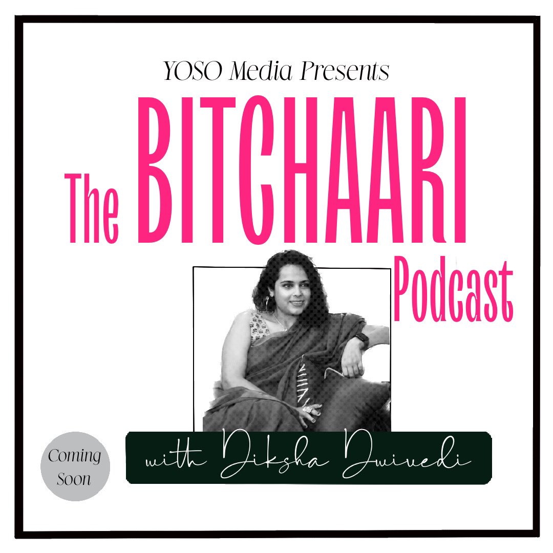 yosomedia's tweet photo. Raise your hand if you're a woman and you've been called either of the 2 words - "Bitch" or "Bechaari". We are here to share stories of you, aka 'badass bitchaari women' on this Podcast, https://t.co/HgSBywkDX7