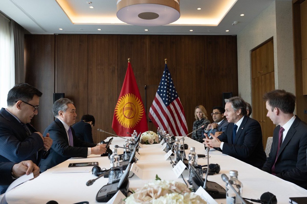 Secretary Antony Blinken tweet media