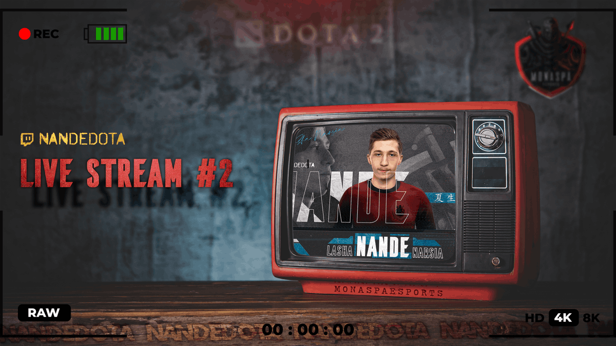 Monaspaesports's tweet photo. Lasha "Nande" Narsia will stream Solo Ranked gameplay and share his insights on the carry position. Tune in from 4 PM CET and don't forget to follow & subscribe.
πΊ twitch/nandedota
@Nandedoto
#Dota2 #Monaspa #Nande https://t.co/mUnYrIE8jE