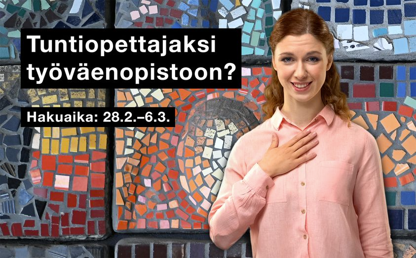 TurunTyovis's tweet photo. Tuntiopettajaksi työväenopistoon? 

Lähetä syyskauden 2023 ja/tai kevätkauden 2024 kurssiehdotuksesi meille viimeistään 6.3.2023: https://t.co/4jytwvIGZg

Lisätiedot netissä: https://t.co/epdUSOGeTk

#turku #turuntyöväenopisto https://t.co/31IxRuzaHT