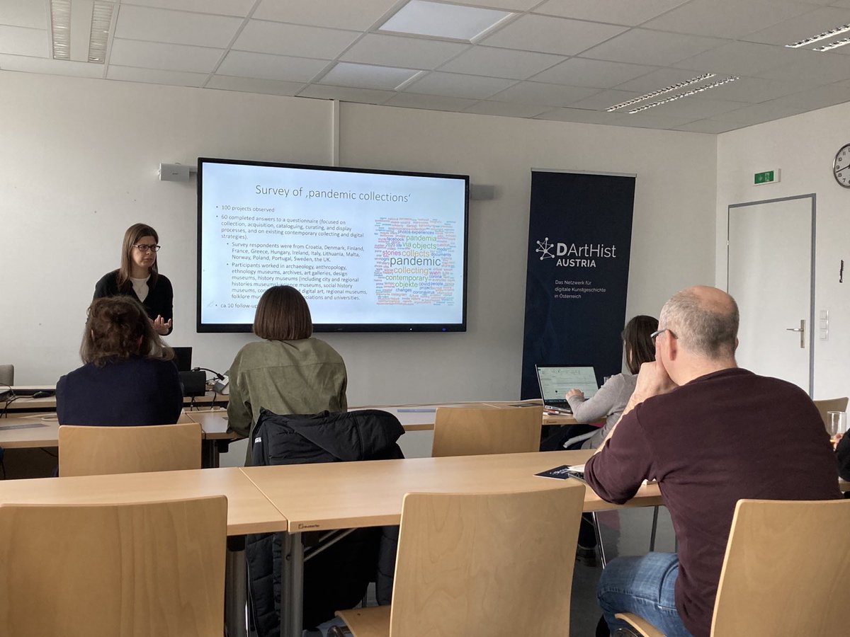 .<a href="/kia_z/">Chiara Zuanni</a> presented her DARIAH Theme project on contemporary collecting during the pandemic