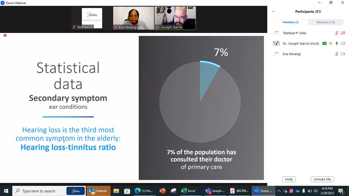 StarkeyAfrica's tweet photo. #Tinnitus is often associated with hearing loss.  and about 7% of the population has already consulted their doctor for tinnitus-related symptoms 
#hearbetterlivebetter https://t.co/bbv1X2z8bX
