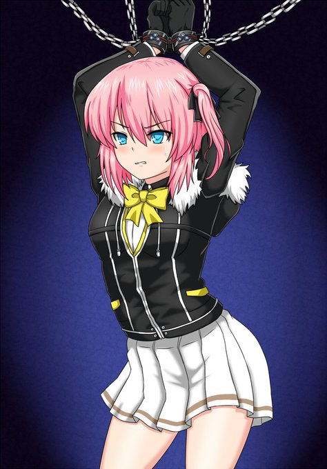 拘束づくし
 #今月描いた絵を晒そう 