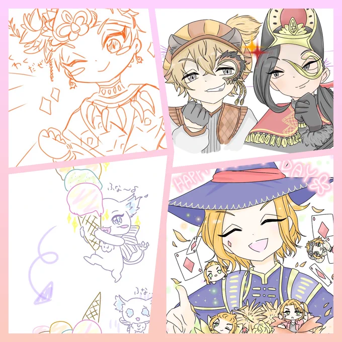 2月もお疲れ様でした〜☺️
まずはツイステ!!
#今月描いた絵を晒そう 