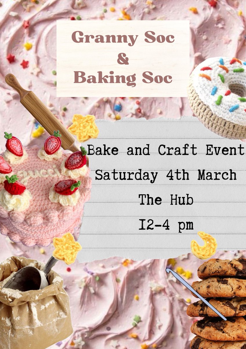 The Hub Well Crew (@uniofgalwayhub) on Twitter photo Join <a href="/grannysocUG/">Granny Soc University of Galway</a> and <a href="/bakingsocietyug/">NUIG Baking Society</a> this Saturday 4th March from 12pm in The Hub for a special bake and craft event! Join <a href="/grannysocUG/">Granny Soc University of Galway</a> and <a href="/bakingsocietyug/">NUIG Baking Society</a> this Saturday 4th March from 12pm in The Hub for a special bake and craft event!