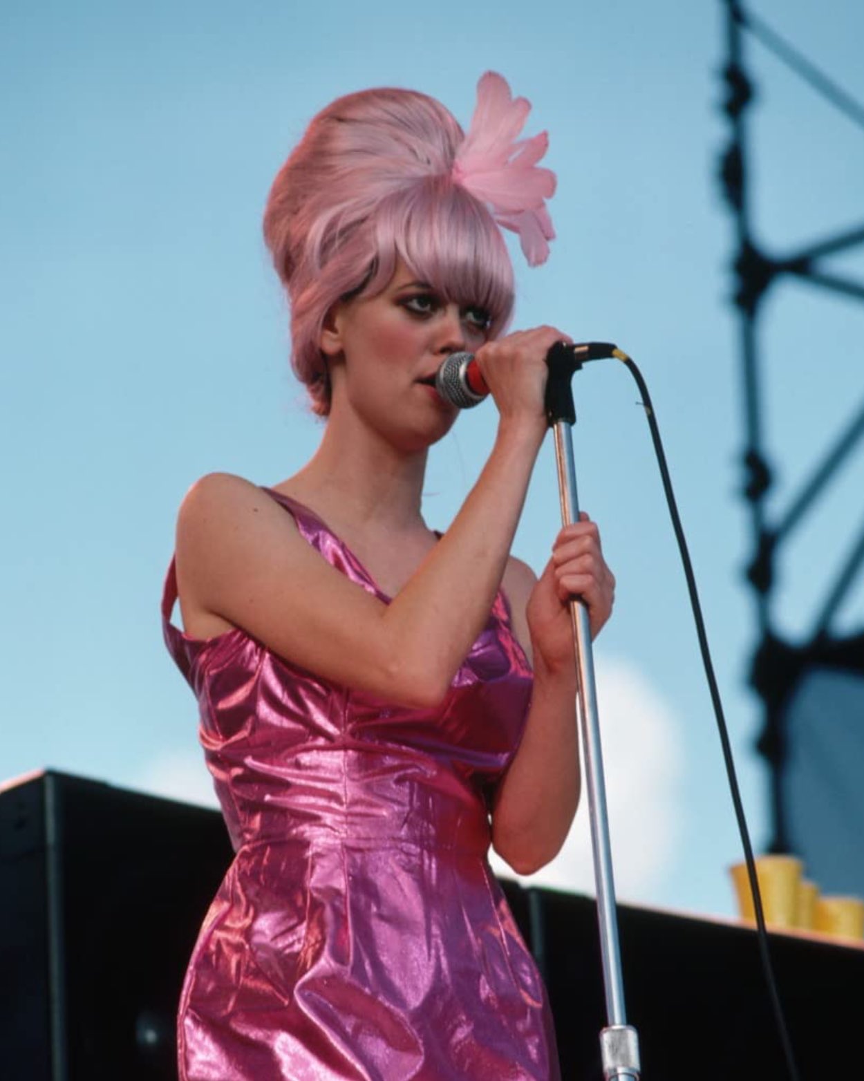 Happy Birthday, Cindy Wilson. 