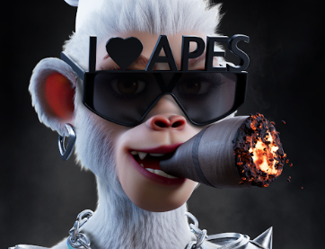NeoApeOfficial's tweet photo. Today is the day!  The Ape Reveal. 

ARE YOU READY?
@BullsApesProj https://t.co/u2o7RyRXZQ