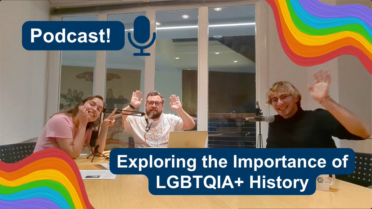 🎙️ PODCAST | #LGBTplusHM 🏳️‍🌈🏳️‍⚧️ Listen to @sdevlinbio, @annasimsbiol & @SpyrosLytras discuss prominent LGBTQIA+ virologists & microbiologists from history and why it's important to celebrate them today. Watch 📺 youtu.be/XeBS3CEkIV8 Listen🎙️ on.soundcloud.com/W45Mc