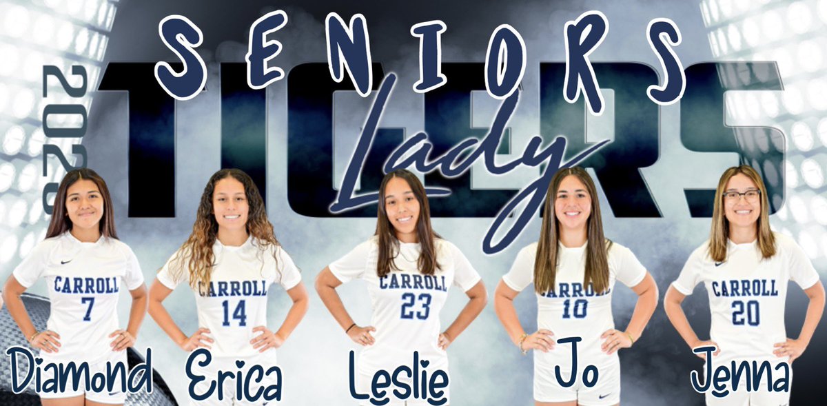 Carroll Lady Tigers Soccer (@marycarrollhig1) on Twitter photo It’s GAME DAY! Tigers Vs. Trojans <a href="/Cabaniss/">Mo Sta</a> Multi 7pm. It’s also All Players Parent & 👩🏻🎓Senior Night!
Parents please be lined up at gate track entrance by 6:50. #TigerPrideNeverDies <a href="/TPAthletes/">TigerPrideAthletics</a> <a href="/mycarrolltigers/">Mary Carroll High School</a> <a href="/BarstoolMCHS57/">TSN Mary Carroll HS (CCTX)</a> It’s GAME DAY! Tigers Vs. Trojans <a href="/Cabaniss/">Mo Sta</a> Multi 7pm. It’s also All Players Parent & 👩🏻🎓Senior Night!
Parents please be lined up at gate track entrance by 6:50. #TigerPrideNeverDies <a href="/TPAthletes/">TigerPrideAthletics</a> <a href="/mycarrolltigers/">Mary Carroll High School</a> <a href="/BarstoolMCHS57/">TSN Mary Carroll HS (CCTX)</a>