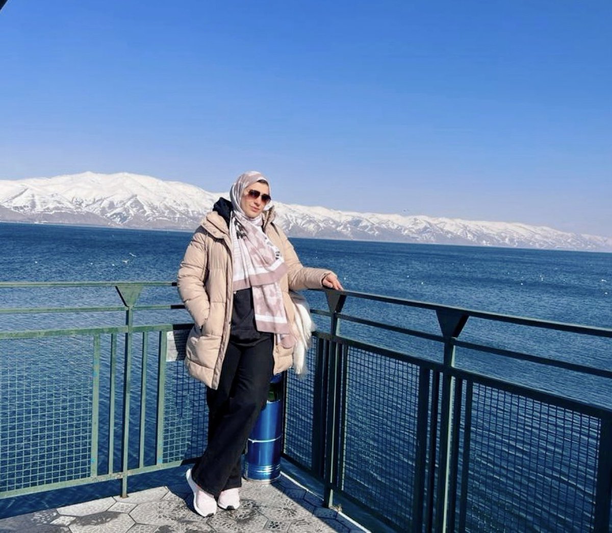MarwaFGad1's tweet photo. Amazing #SevanLake 🇦🇲
#Armenia 🇦🇲
My Beloved People ❤️
Was So Cold 🥶 But Wonderful 😍 https://t.co/ATgzX8I43s