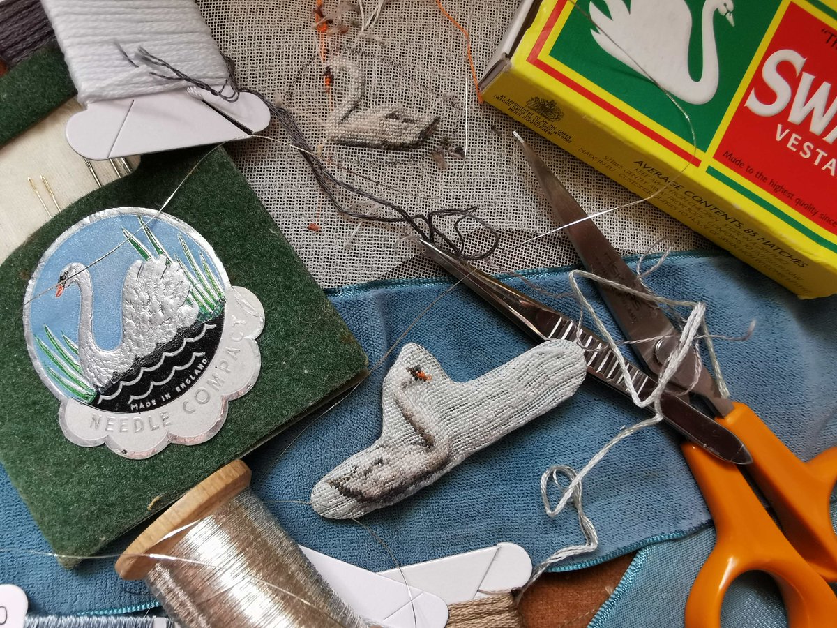 Join our artist in residence @SerenaPartridge for a FREE stitch workshop on Saturday 25 March at @selby_abbey. Find out more and reserve your place at: exploreheartofyorkshire.co.uk/whats-on/activ… #art #embroidery #Selby