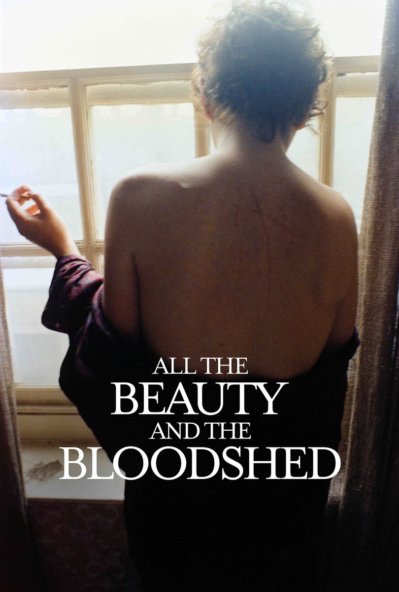 All the Beauty and the Bloodshed* (2022)
Streaming Now
PVOD (Apple, Amazon, Google, etc.)
*Oscar Nominee: Best Documentary Feature
#AllTheBeautyAndTheBloodshed