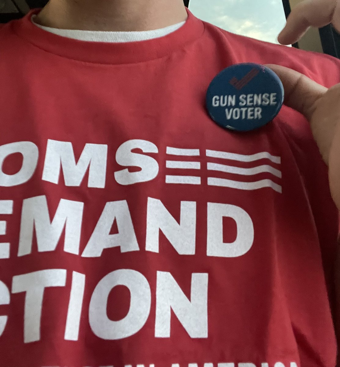 habeasamericana's tweet photo. Up early this morning to ride to Atlanta to advocate for #HB161 and #SB75. Safe storage is responsible gun ownership. @MomsDemand @Everytown https://t.co/YGtld52U9S