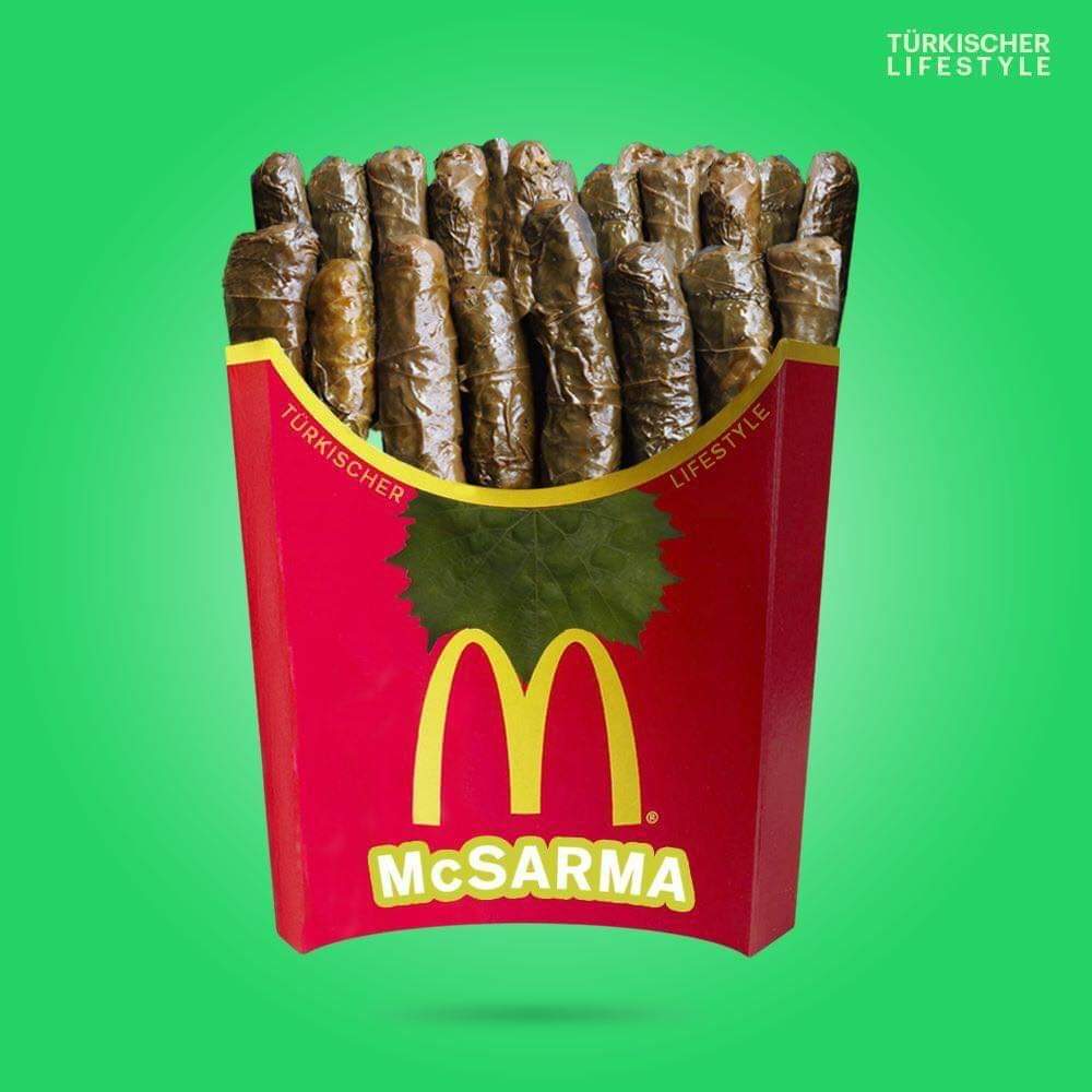 #McDonald's France va supprimer ses #potatoes et les remplacer par des frites de légumes (betterave, carotte, panais) à partir du 7 mars pendant une période de 3 à 4 semaines. #Mcdo
Mais j'ai une meilleure idée ⬇️