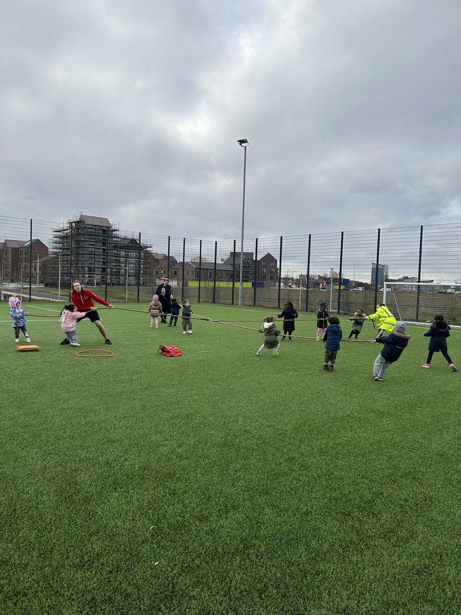 ailie_peek's tweet photo. We have visited @SighthillNS for 11 weeks now & the kids still come with the biggest smile on their faces😁.
They engaged in zombie tig & toilet tig, followed by free play! The kids love using their imagination to create new games!! #actify #activeplay https://t.co/oFPLmEJeib
