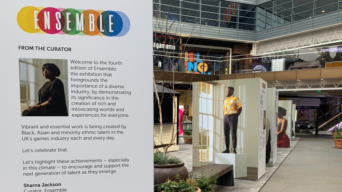 londongamesfest's tweet image. London Games Festival's Ensemble is being displayed in the Angel Central Piazza NOW until Wednesday 15 March! 

The current installation at Angel Central is the last chance to see Ensemble 2022, so don't miss out!

Find out more about the exhibition here: games.london/ensemble/