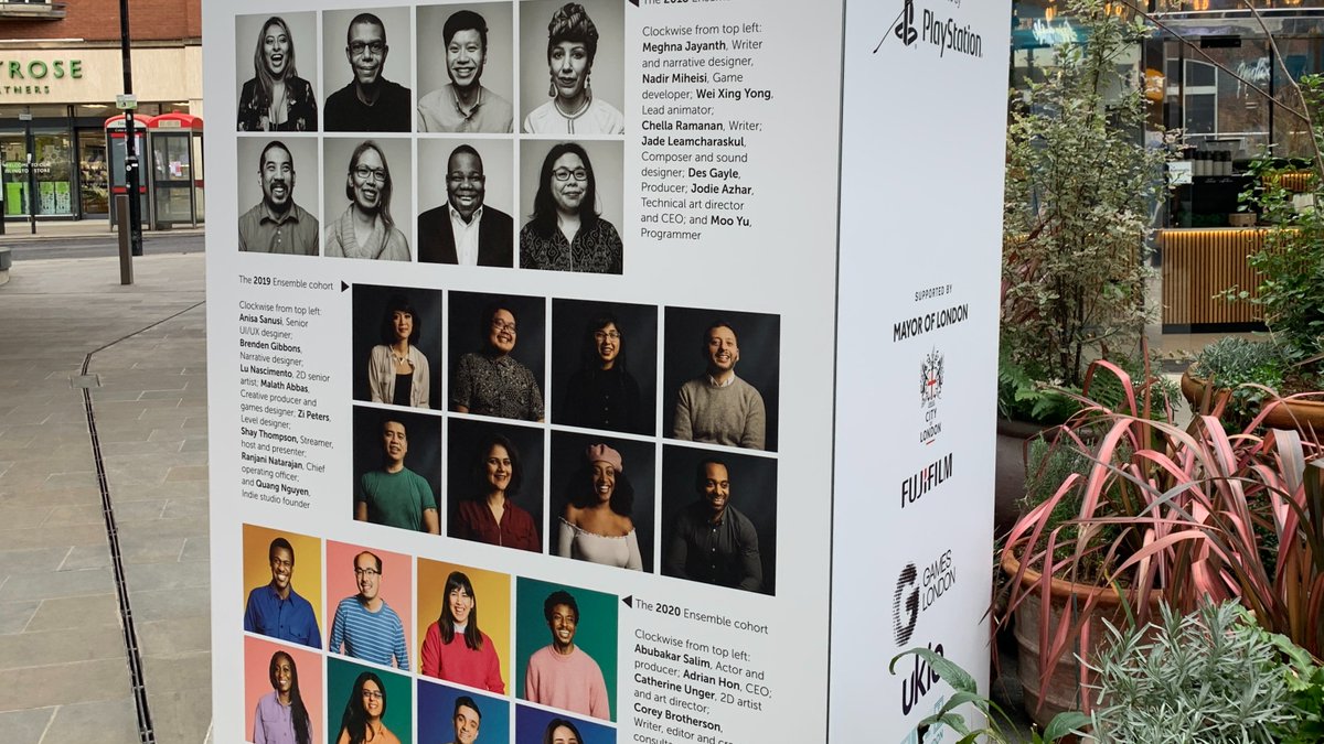 londongamesfest's tweet image. London Games Festival's Ensemble is being displayed in the Angel Central Piazza NOW until Wednesday 15 March! 

The current installation at Angel Central is the last chance to see Ensemble 2022, so don't miss out!

Find out more about the exhibition here: games.london/ensemble/