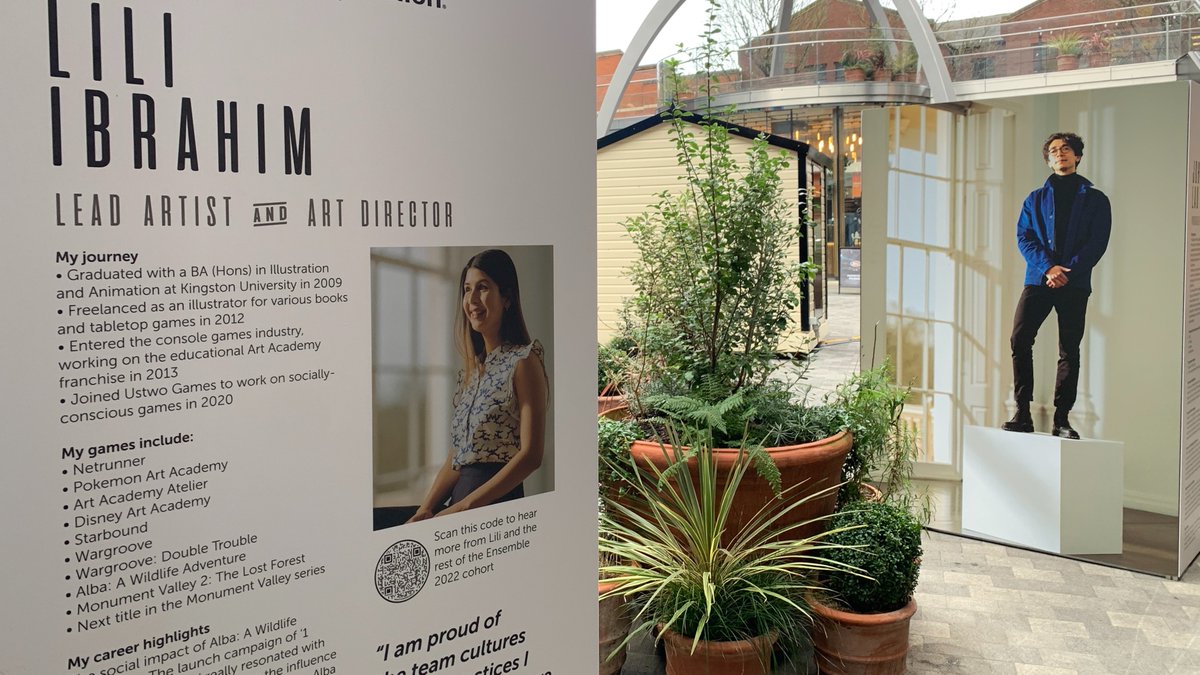 londongamesfest's tweet image. London Games Festival's Ensemble is being displayed in the Angel Central Piazza NOW until Wednesday 15 March! 

The current installation at Angel Central is the last chance to see Ensemble 2022, so don't miss out!

Find out more about the exhibition here: games.london/ensemble/