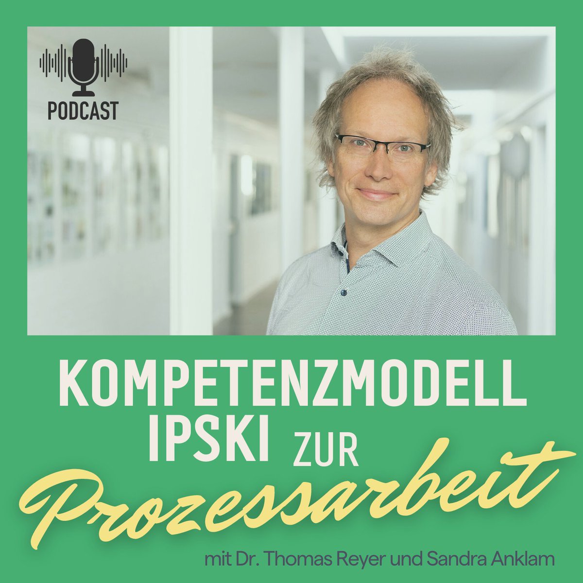 Thomas Reyer und Sandra Anklam stellen im Sozialpsychologie-Podcast ihr IPSKI-Modell für Kompetenzen vor. Es beschreibt überfachliche Aspekte dessen, was Prozessarbeiter*innen in Beratung, Therapie, Coaching oder Pädagogik lernen und beherrschen sollten. 
on.soundcloud.com/JbbSq