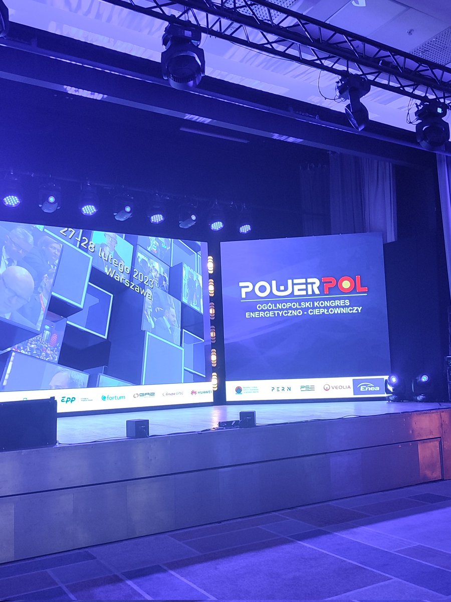 FortumPolska's tweet image. Zakończyła się 23. edycja kongresu energetyczno-ciepłowniczego #POWERPOL w #Warszawa. Dziękujemy za możliwość udziału w wydarzeniu 🙏

#POWERPOL2023 #ciepłownictwo #energetyka @ECBPL
