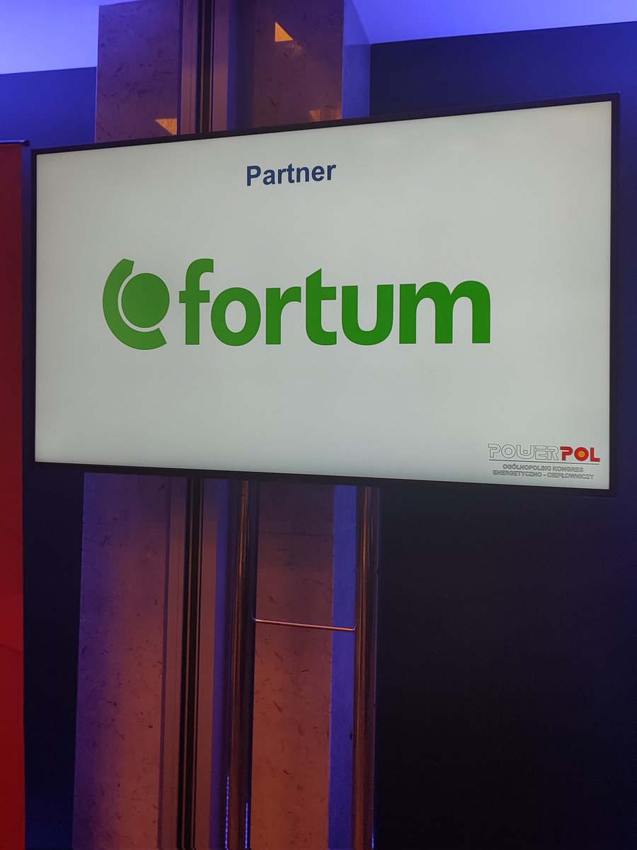 FortumPolska's tweet image. Zakończyła się 23. edycja kongresu energetyczno-ciepłowniczego #POWERPOL w #Warszawa. Dziękujemy za możliwość udziału w wydarzeniu 🙏

#POWERPOL2023 #ciepłownictwo #energetyka @ECBPL