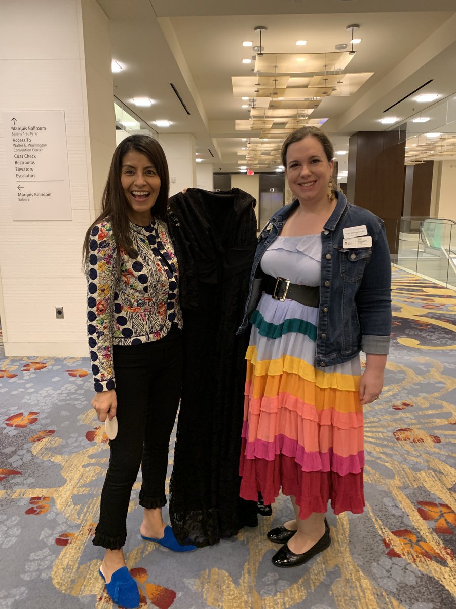 AV_DMV's tweet photo. Hello #gac2023 attendees! VIDA STYLE Shop is now accepting gowns on consignment @ the Marriott Marquis, Level M2, Salon 15. Today 7:30 AM - 12 PM Thx to @NCUFoundation Tobi Weingart 4 being our first gown consignor! #gac #creditunion Proceeds can be donated to the Foundation! 🥰 https://t.co/m1YSwu9O3C