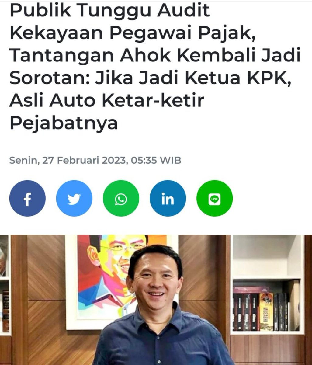 Setuju gk gaes klo Ahok jd ketua KPK..?

😁✍️
