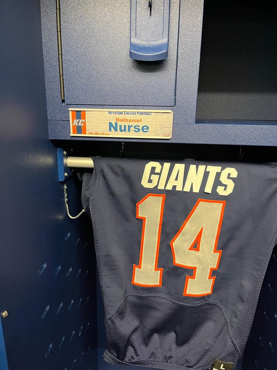 Nathaniel Nurse (@nyc_nate1) on Twitter photo After a great conversation with coach Higgins I’m am blessed to receive an offer from <a href="/KeystoneFTBL/">Keystone Giants Football</a> <a href="/Coach_DSmith28/">Dontavius Smith</a> After a great conversation with coach Higgins I’m am blessed to receive an offer from <a href="/KeystoneFTBL/">Keystone Giants Football</a> <a href="/Coach_DSmith28/">Dontavius Smith</a>