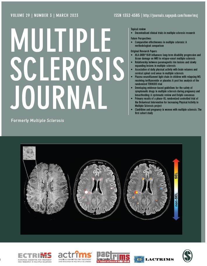 MSJ (@msj_research) on Twitter photo The paper from <a href="/AlbertoCalvi3/">Alberto Calvi</a> <a href="/MegiClarke/">Megi Clarke</a> <a href="/alexrovirarayos/">Alex Rovira</a> <a href="/FBarkhof/">Frederik Barkhof</a> has made it to the March cover!
Link to our March issue ▶️ journals.sagepub.com/toc/MSJ/current The paper from <a href="/AlbertoCalvi3/">Alberto Calvi</a> <a href="/MegiClarke/">Megi Clarke</a> <a href="/alexrovirarayos/">Alex Rovira</a> <a href="/FBarkhof/">Frederik Barkhof</a> has made it to the March cover!
Link to our March issue ▶️ journals.sagepub.com/toc/MSJ/current