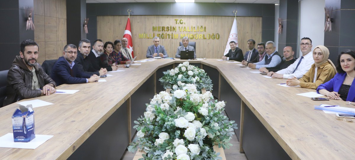 Mesleki Bilgi,Rehberlik ve Dan. Hiz.İşbirliği Protokolünce; Mersin İşkur Md. Yard. Sn.Ercan GÖN ve Şube Md. Suat KARLIDAĞ ile ilimizin  RAM Müd,RAM Böl. Bşk'ları, Okullarımız Rehberlik / PDR Uzm. ile koordinasyon toplantısı gerçekleştirdik. 
<a href="/tcmeb/">Millî Eğitim Bakanlığı</a> 
<a href="/prof_mahmutozer/">Mahmut Özer</a> 
<a href="/AdemKoca46/">Adem Koca</a>