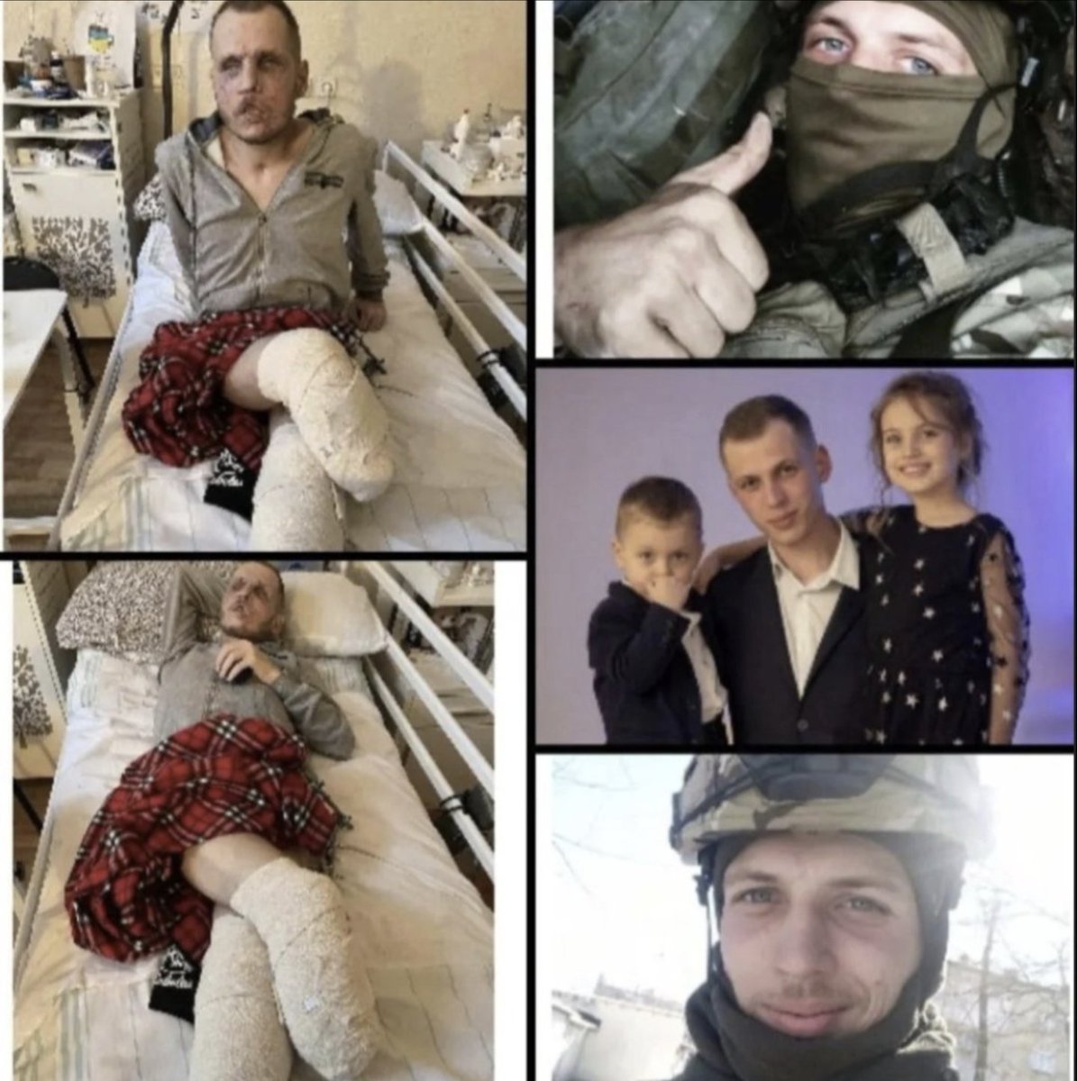 To all those bullshit politicians wanting an escalation of the war, have at least the guts to join the frontline yourself.