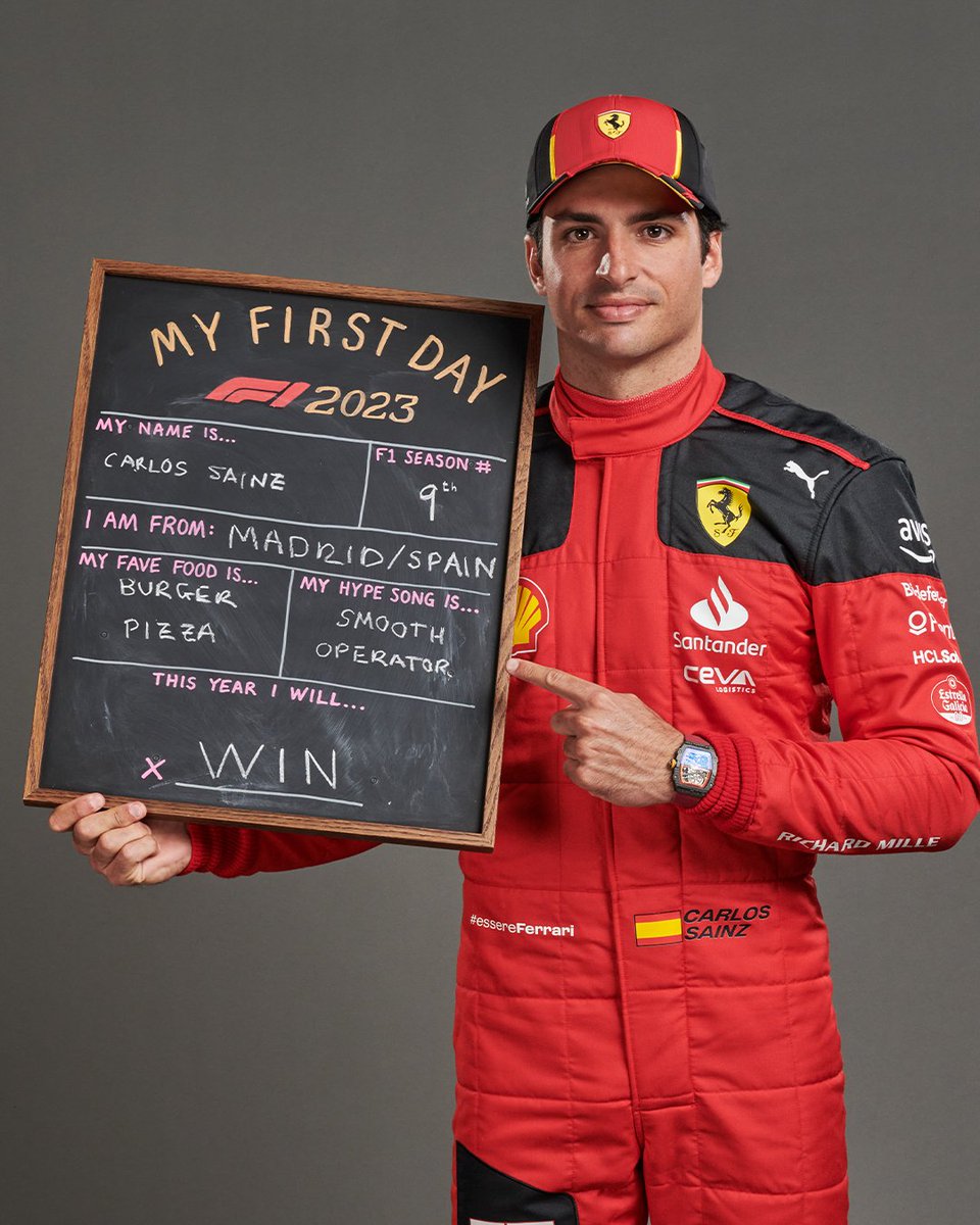result_race's tweet photo. F1 pilotlarının en sevdikleri yemek, şarkı ne? Bu sezon kaçıncı sezonları? 2023'ten beklentileri neler?
#F12023 #leclerc #sainz #norris #russell #f1pilot https://t.co/x46me0ipuG